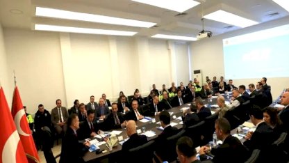 61. Cumhurbaşkanlığı Bisiklet Turu için toplantı