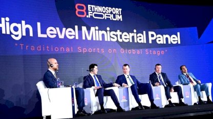 8. Etnospor Forumu Antalya’da başladı