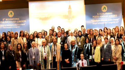 8. Uluslararası Pozitif Psikoloji Kongresi Başladı