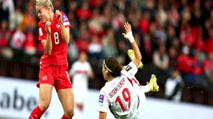 A Milli Kadın Takımı İsviçre'ye Yenildi