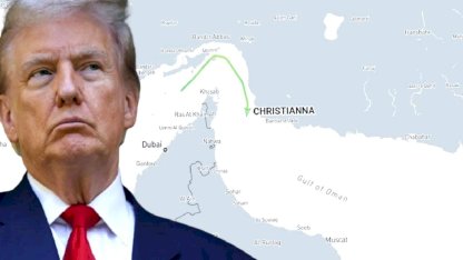 ABD ablukasının ilk 24 saatinde Hürmüz Boğazı'ndan 4 gemi geçiş yaptı