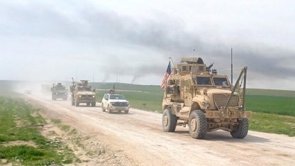 ABD, Suriye’deki askeri üslerin devir teslim işlemlerini tamamladı