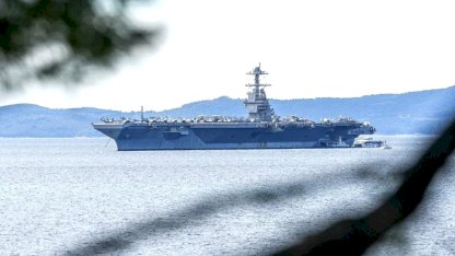 ABD uçak gemisi USS Gerald R. Ford onarıldı