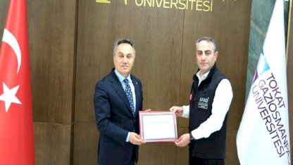 AFAD'dan TOGÜ'ye Ziyaret