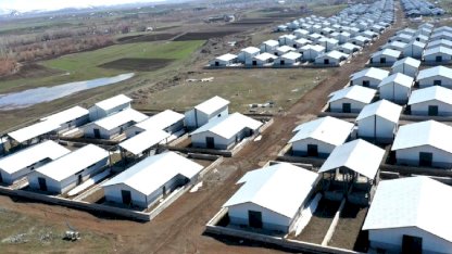 Ağrı'da Modern Hayvancılık Projesi Tamamlanıyor