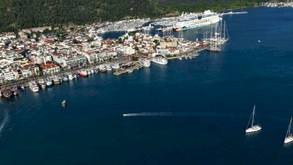 Aida Stella, Marmaris'e 2500 Yolcu Getirdi