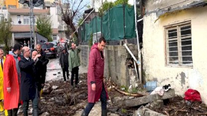 Aile ve Sosyal Hizmetler'den Osmaniye'de sel bölgesine 2 milyon liralık kaynak