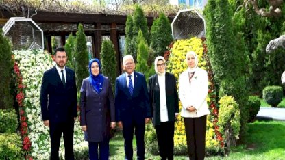 AK Parti Kadın Kolları'ndan Kayseri'ye özel övgü