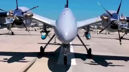 AKINCI T tatbikatta deniz yetki alanı rotasını izledi