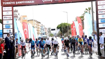 Alanya'da ÜNİLİG Yol ve Dağ Bisikleti Türkiye Şampiyonası başladı