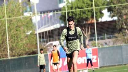 Alanyaspor Beşiktaş Maçına Hazırlanıyor