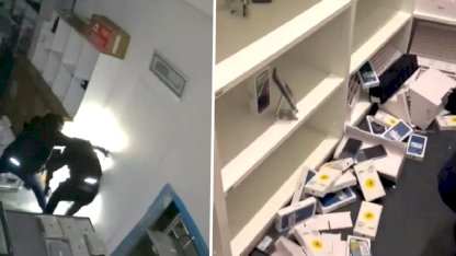 Almanya'da film gibi soygun: 850 bin Euro'luk vurguna 10 dakika yetti