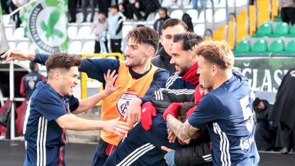 Altınordu'nun Çıkışı Devam Ediyor