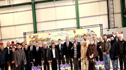 Amasya'da Çiftçilere Yonca Tohumu Desteği