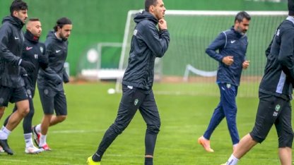 Amed Sportif, Boluspor Maçına Hazırlanıyor