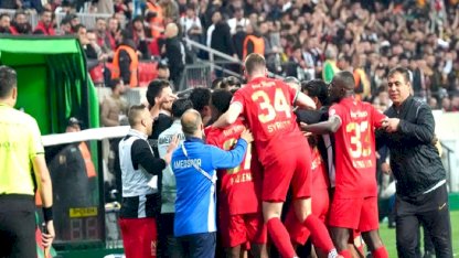 Amedspor'dan Boluspor'a gol şov