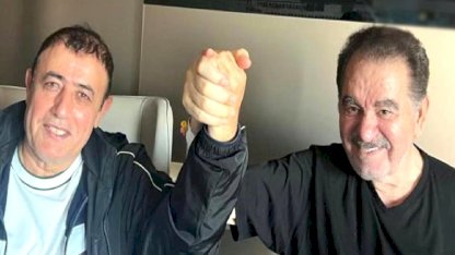 Ameliyat sonrası İbrahim Tatlıses'in son halini Mahmut Tuncer paylaştı