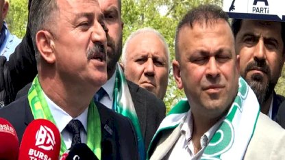 Anahtar Parti Bursa: "Bu karar ihanettir"