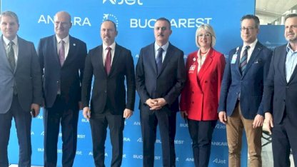 Ankara-Bükreş Uçuşları Başladı