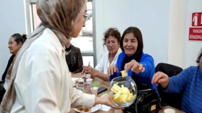 Ankara Keçiören'de kadınlara özgüven aşılayan program