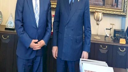 Ankara'da Talas için güçlü temas