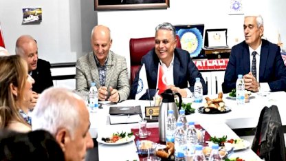 Antalya Muratpaşa'da 'Korkuteli'lilerden tarhana ikramı