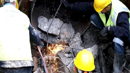 Antalya’da 35 yıllık ana hat vana yenilendi