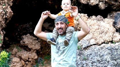 Antalya'da dağcı çift bebekleriyle beraber 6 zirveye tırmandı