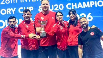 Antalya'da Uluslararası Güreş Turnuvası Sona Erdi