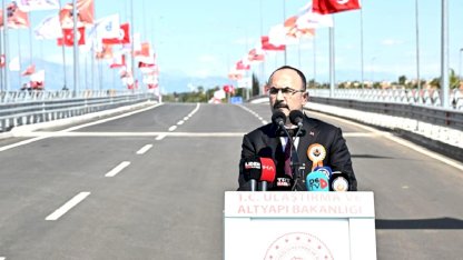 Antalya'da Yeni Kavşak Açılışı