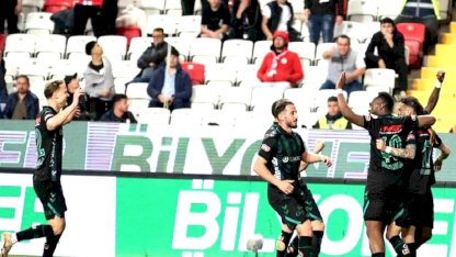Antalyaspor 0-2 Konyaspor