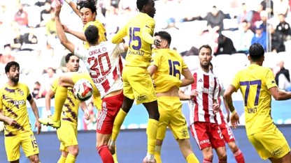 Antalyaspor'dan Değerli 3 Puan
