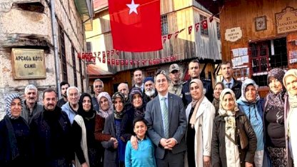 Apçağa Köyü'nde Turizm Hazırlıkları Toplantısı
