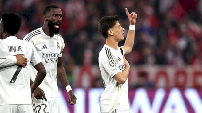 Arda Güler, Real Madrid'in En Hızlı Golünü Attı