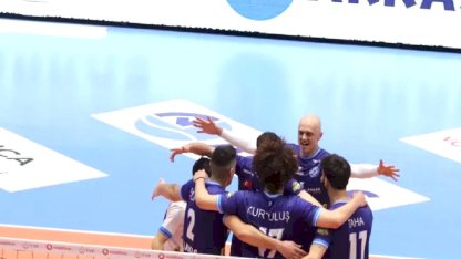 Arkas Spor Final İçin Avantaj Sağladı
