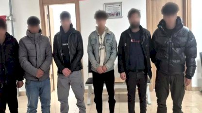 Artvin'de 6 düzensiz göçmen yakalandı!