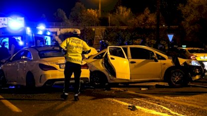 Ataşehir'de Trafik Kazası: Sürücü Hayatını Kaybetti