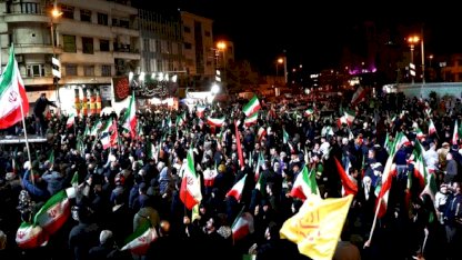 Ateşkes sonrası Tahran'dan ilk görüntü! Halk kendini sokağa attı