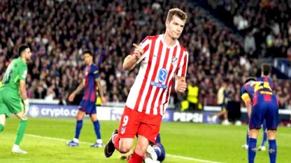 Atletico, Barcelona'yı 2-0 Geçti