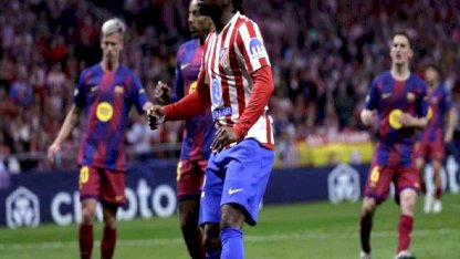 Atletico ve PSG Yarı Finale Yükseldi