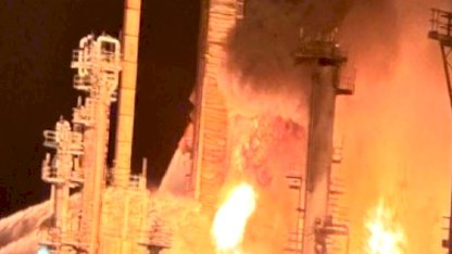 Avustralya'da yüzde 10 yakıt arzına sahip tesiste yangın