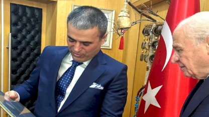 Bahçeli, Demirören Medya Heyetini Ağırladı