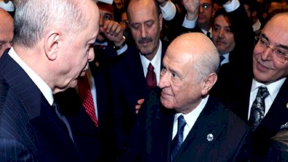 Bahçeli ile sohbet eden Erdoğan'dan "yağmur" sorusuna dikkat çeken yanıt