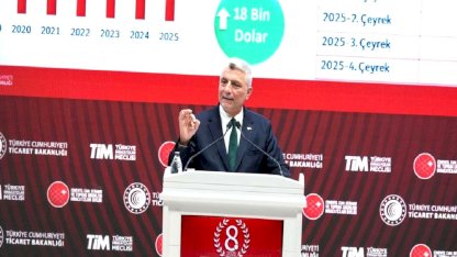 Bakan Bolat Çimento, Cam, Seramik ve Toprak Ürünleri İhracatçıları Birliği Ödül Töreni'nde konuştu Açıklaması