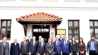 Bakan Bolat'tan Kosova'da KFOR Karargahı'na ziyaret