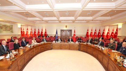 Bakan Güler, NATO Genel Sekreteri Rutte ile Görüştü