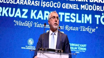 Bakan Işıkhan Turkuaz Kart sahipleriyle buluştu