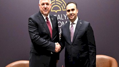 Bakan Kacır'dan Antalya'da yoğun diplomasi trafiği Açıklaması