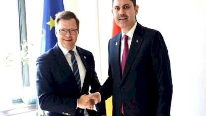 Bakan Kurum Berlin'de İklim Görüşmeleri Yapıyor