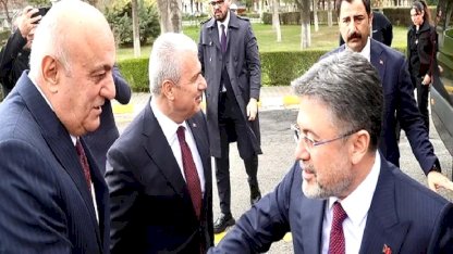 Bakan Yumaklı'dan Konya Şeker'e ziyaret